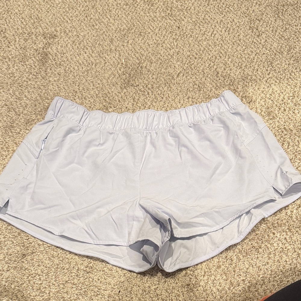 Old Navy Women's Light Gray Athletic Shorts